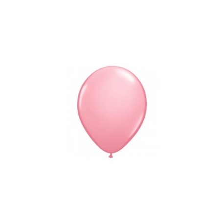 opaque ROSE 35 cm POCHE DE 25 BALLONS