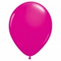 opaque FUSCHIA 35 cm POCHE DE 25 BALLONS