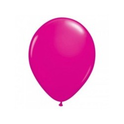 opaque FUSCHIA 35 cm POCHE DE 25 BALLONS