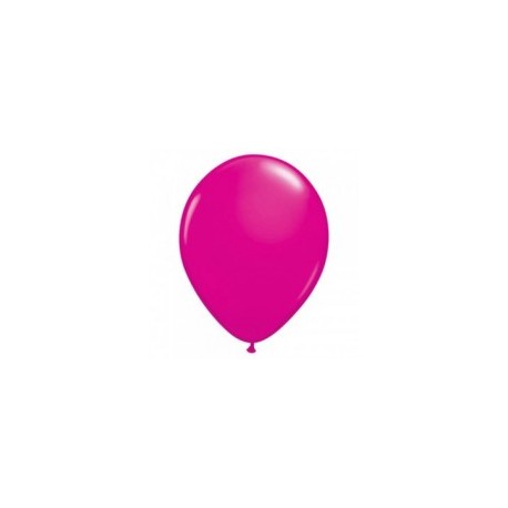 opaque FUSCHIA 35 cm POCHE DE 25 BALLONS