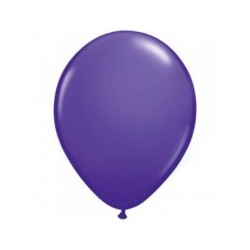 opaque VIOLET 35 cm POCHE DE 25 BALLONS