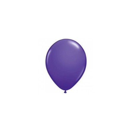 opaque VIOLET 35 cm POCHE DE 25 BALLONS