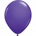 opaque VIOLET 35 cm POCHE DE 25 BALLONS