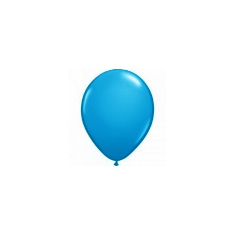 opaque bleu 35 cm POCHE DE 25 BALLONS