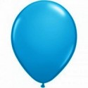 opaque bleu 35 cm POCHE DE 25 BALLONS