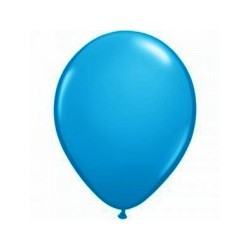 opaque bleu 35 cm POCHE DE 5 BALLONS