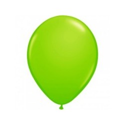 opaque VERT PISTACHE 35 cm POCHE DE 25 BALLONS