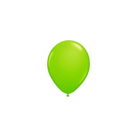 opaque VERT PISTACHE 35 cm POCHE DE 25 BALLONS