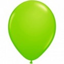 opaque VERT PISTACHE 35 cm POCHE DE 5 BALLONS