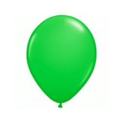 opaque VERT 35 cm POCHE DE 25 BALLONS