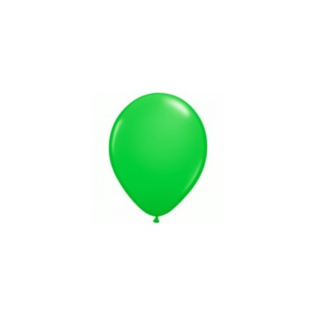 opaque VERT 35 cm POCHE DE 25 BALLONS