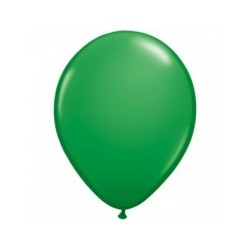 opaque VERT FONCE 35 cm POCHE DE 25 BALLONS