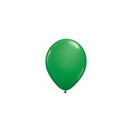 opaque VERT FONCE 35 cm POCHE DE 25 BALLONS