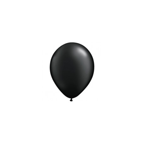 opaque NOIR 35 cm POCHE DE 5 BALLONS