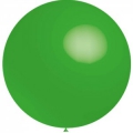 vert opaque rond 40 cm poche de 5