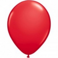 opaque ROUGE 35 cm POCHE DE 25 BALLONS