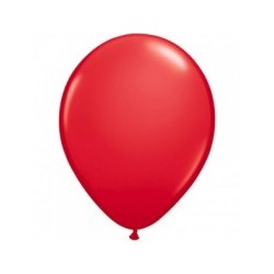 opaque ROUGE 35 cm POCHE DE 25 BALLONS