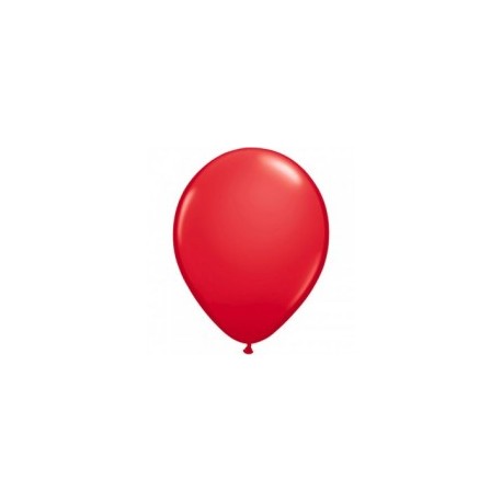 opaque ROUGE 35 cm POCHE DE 25 BALLONS