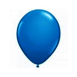  bleu foncé opaque 35 cm POCHE DE 25 BALLONS