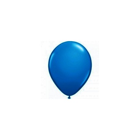  bleu foncé opaque 35 cm POCHE DE 25 BALLONS