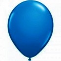opaque bleu foncé 35 cm POCHE DE 5 BALLONS
