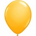 opaque JAUNE D'OR 35 cm POCHE DE 25 BALLONS