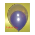 TRANSPARENT 35 cm POCHE DE 25 BALLONS