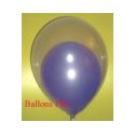 TRANSPARENT 35 cm POCHE DE 25 BALLONS