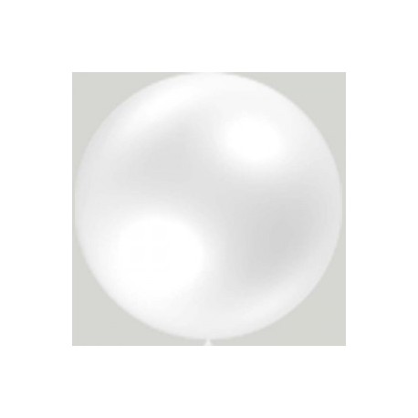 cristal transparent rond 40 cm poche de 5