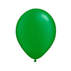 VERT ballons PERLE METAL 25 cm diamètre POCHE DE 100