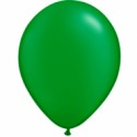 VERT ballons PERLE METAL 25 cm diamètre POCHE DE 100