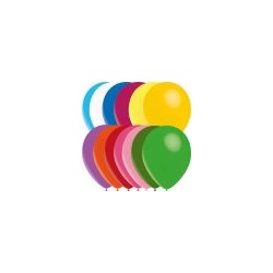 multicouleur opaque 35 cm POCHE DE 25 BALLONS