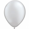 METAL ARGENT 35 cm POCHE DE 25 BALLONS