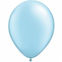 METAL bleu ciel 35 cm POCHE DE 25 BALLONS