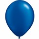 METAL bleu 35 cm POCHE 25 BALLONS