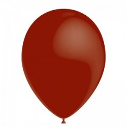 METAL BORDEAUX 35 cm POCHE 25 BALLONS