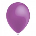 METAL VIOLET 35 cm POCHE 25 BALLONS