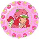 charlotte aux fraises mylar rond 45 cm non gonflé