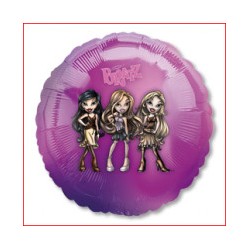 BRATZ BALLON METAL ROND