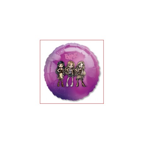 BRATZ BALLON METAL ROND