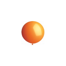 1 ballon Orange Standard 180 cm