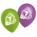 Impression 1 face 1 couleur 1000 exemplaires sur ballons 30cm Ø