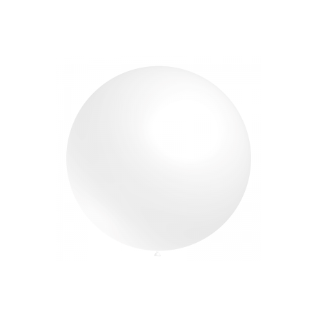 1 ballon 60cm blanc ballon 1 ballon 60cm blanc ballon