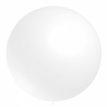 1 ballon Blanc Standard 60 cm