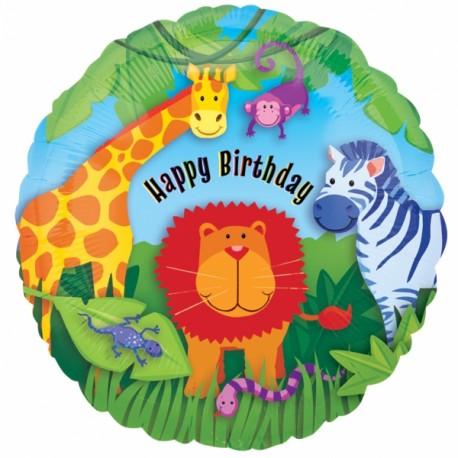 ° Happy birthday jungle