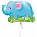 Elephant ballon mylar 83*56cm
