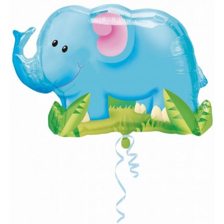 Elephant ballon mylar 83*56cm