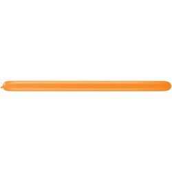 100 ballons qualatex 260 carnaval orange 