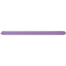 100 ballons qualatex 260 mode opaque lilas 