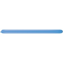 100 ballons periwinkle 260 qualatex 